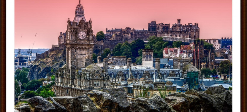 Edinburgh Castle - A Thousand Years of Majesty