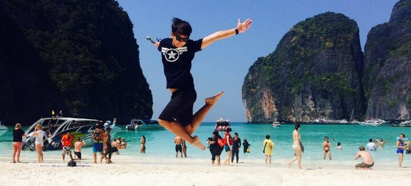 Ko Phi Phi, Maya, Khai by Speedboat with Lunch