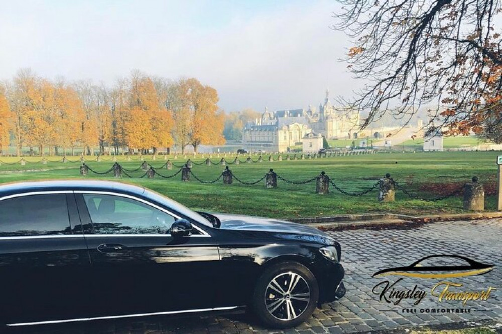 Private Transfer from Reims or Epernay to Paris