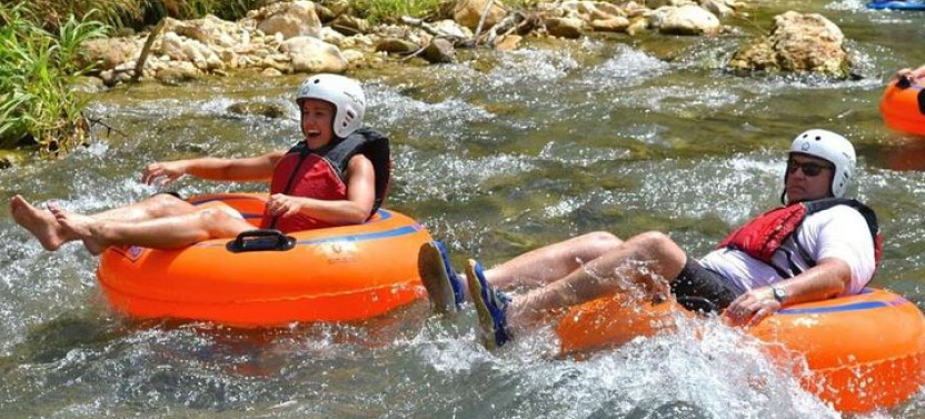 Private Green Grotto Cave and River Tubing from Montego Bay