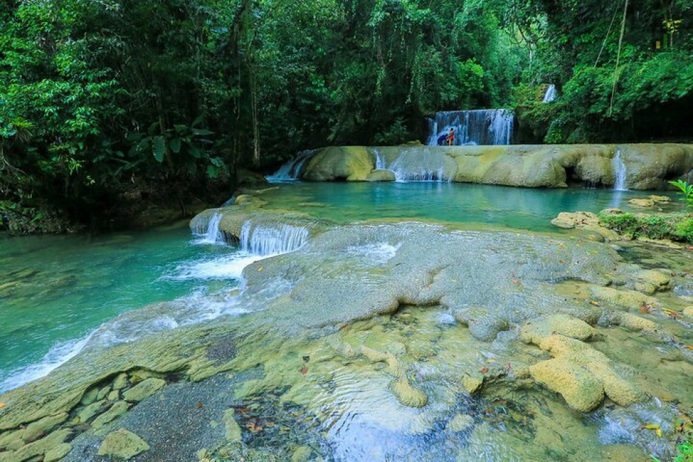 Ys Falls and Appleton Estate Rum Tour from Montego Bay