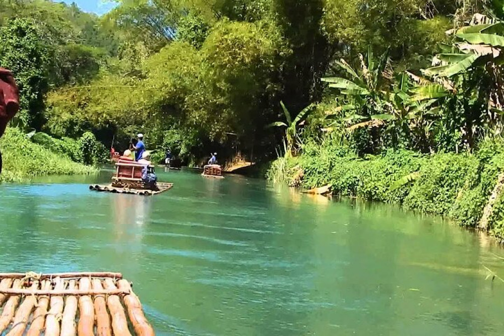 Martha Brae Rafting Experience from Montego Bay