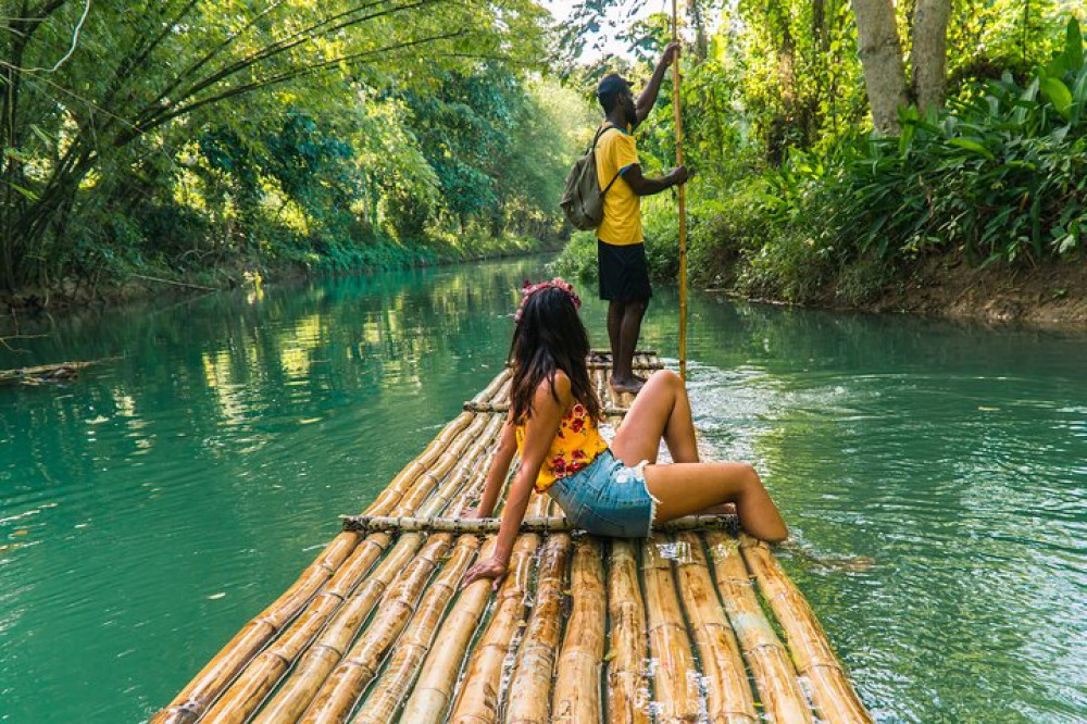 Private Bamboo Rafting on the Great River from Montego Bay