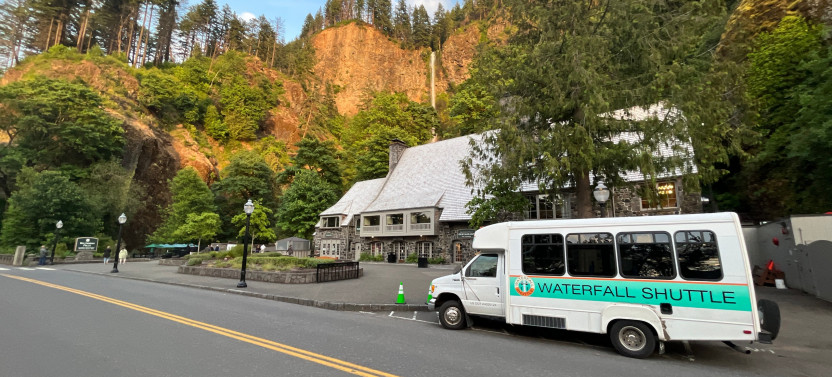 Gorge-ous Sunset Multnomah Falls Waterfall Tour from Portland