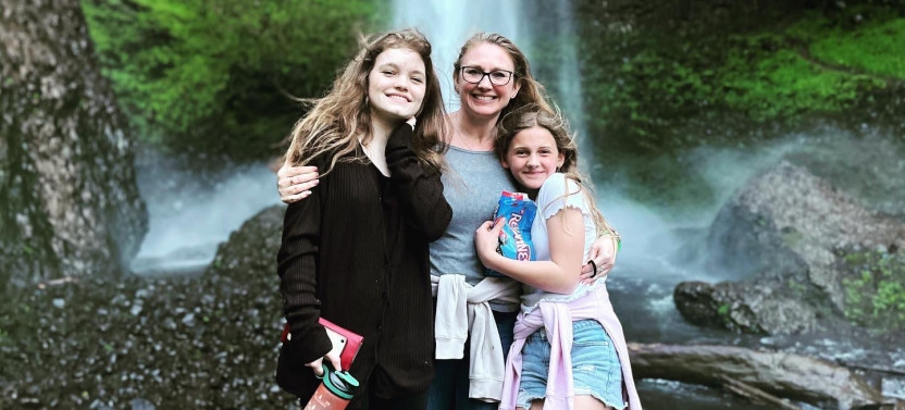 Gorge-ous Sunset Multnomah Falls Waterfall Tour from Portland