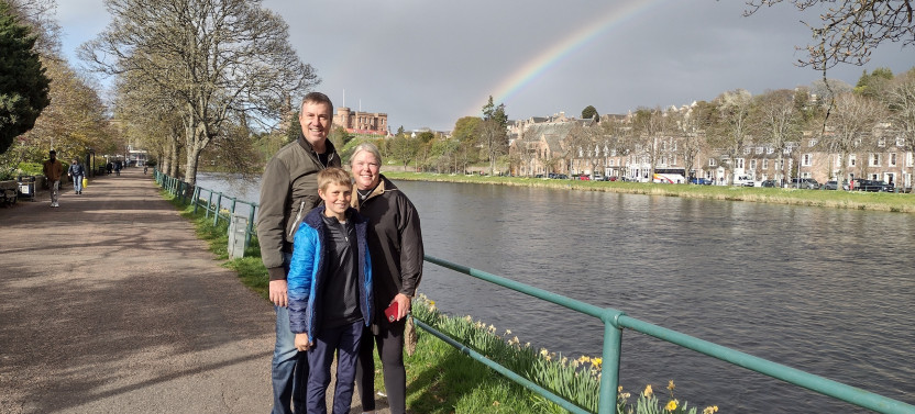 Private Inverness City Walking Tour