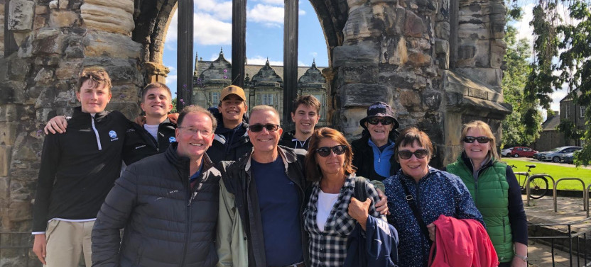 Private St. Andrews Town Walking Tour