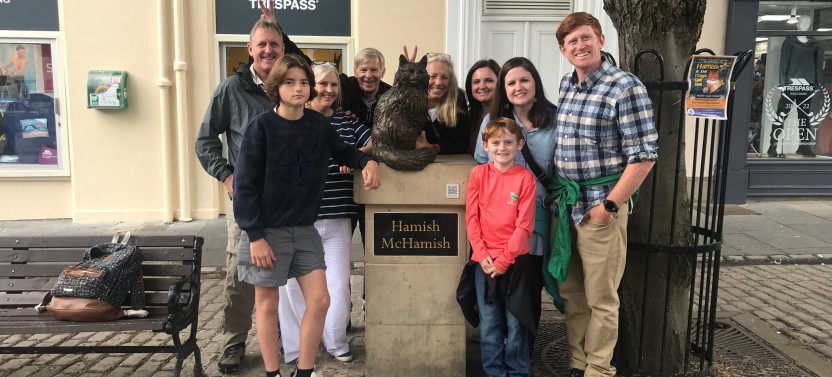 Private St. Andrews Town Walking Tour