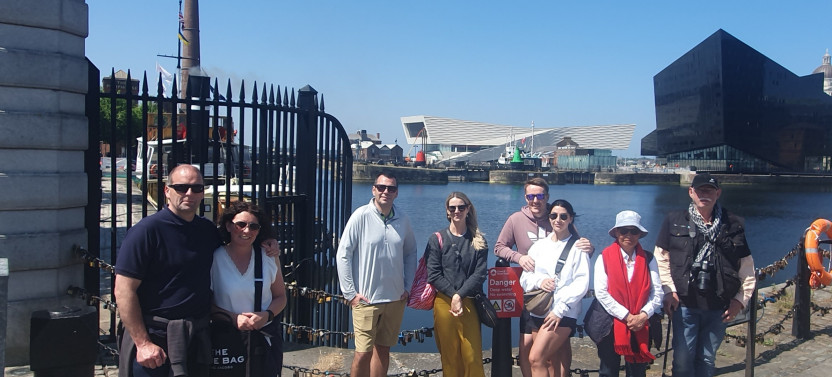 Private Liverpool's Dark Side Tour