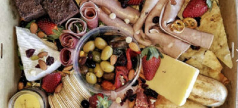 Antipasto Grazing Box (For 2)