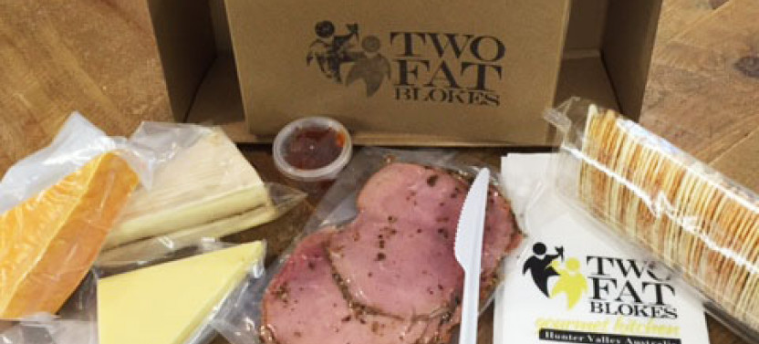 Ready-to-go Picnic Pack - Cheese Box (for 2)