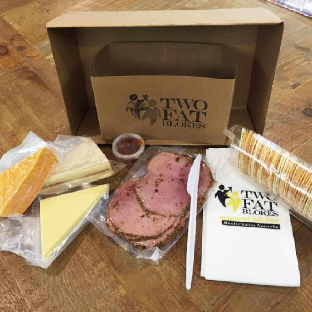 Ready-to-go Picnic Pack - Cheese Box (for 2)