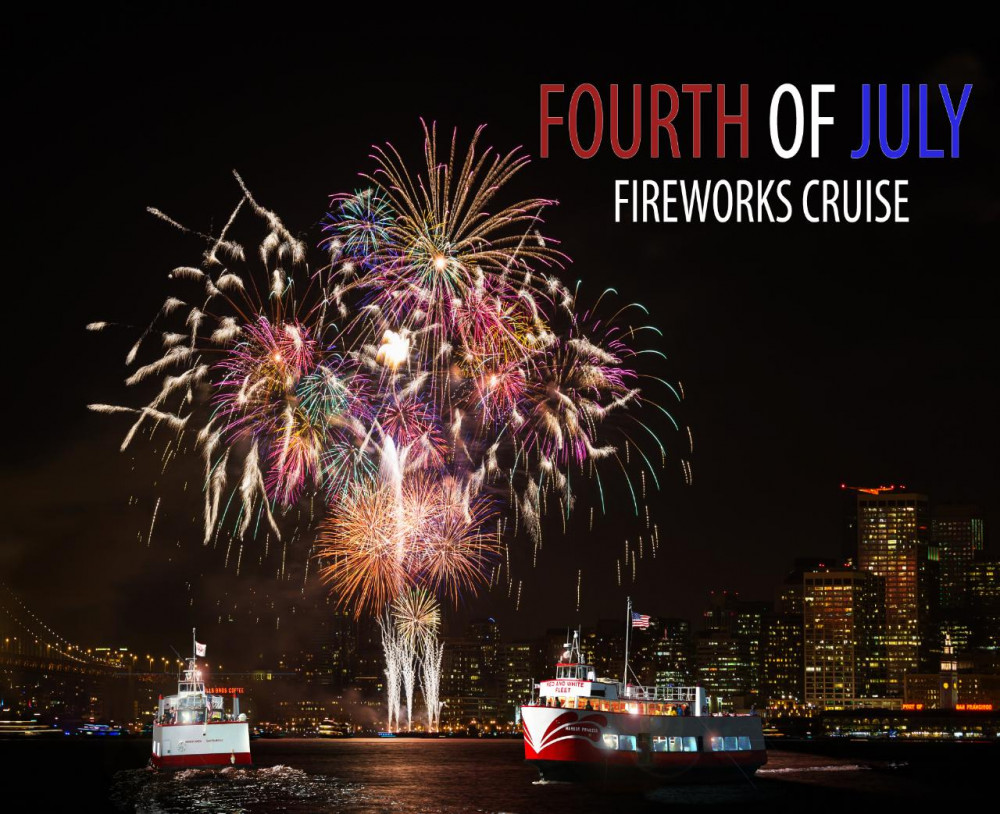 4th of July Fireworks Cruise