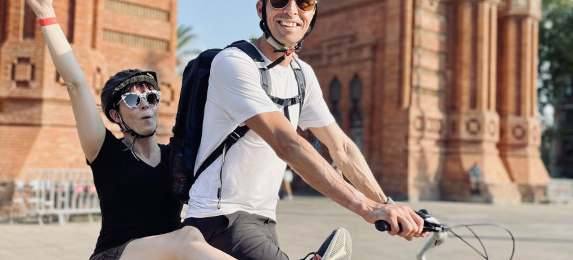 Sightseeing Tour by Bike with Photo-Shooting & Tapas, photo 2 of 11