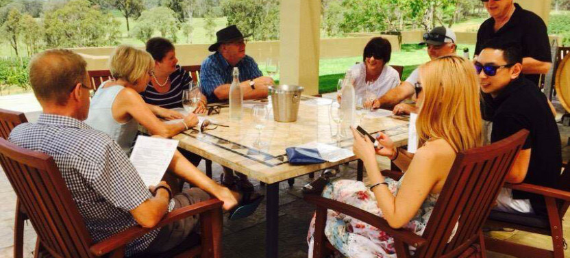 Midweek Hunter Valley Accommodation & Wine Tour for 2