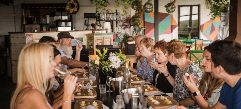 Cheese & Wine Experience Hour