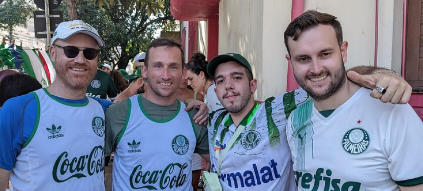 Palmeiras Gameday Experience with a Local Guide