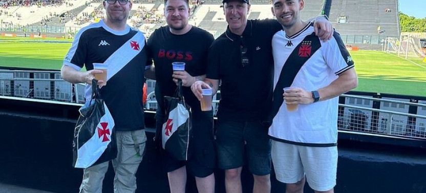 Join a Vasco da Gama Soccer Game with Local Guide