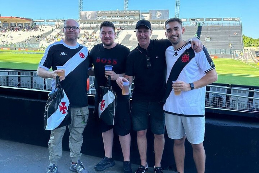 Join a Vasco da Gama Soccer Game with Local Guide