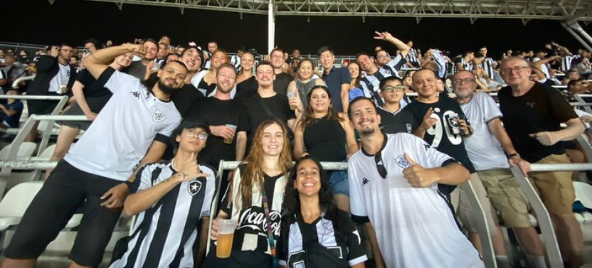 Join a Botafogo Soccer Game with a Local Guide