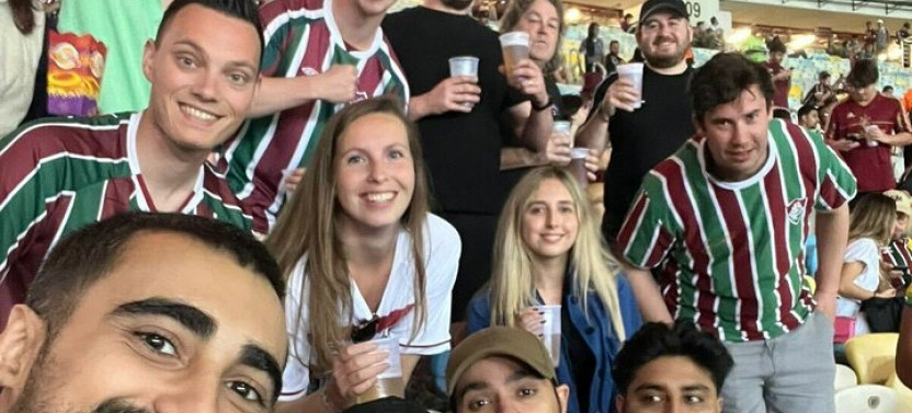 Fluminense Soccer Gameday Experience at Maracanã Stadium