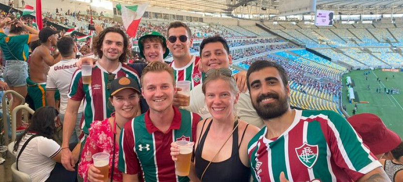 Fluminense Soccer Gameday Experience at Maracanã Stadium