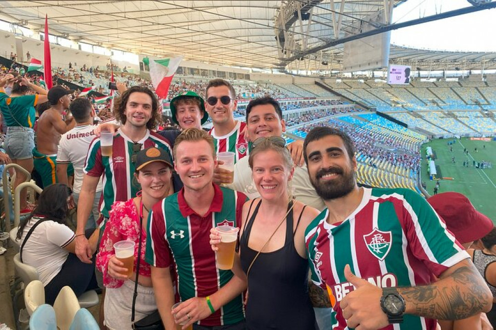 Fluminense Soccer Gameday Experience at Maracanã Stadium