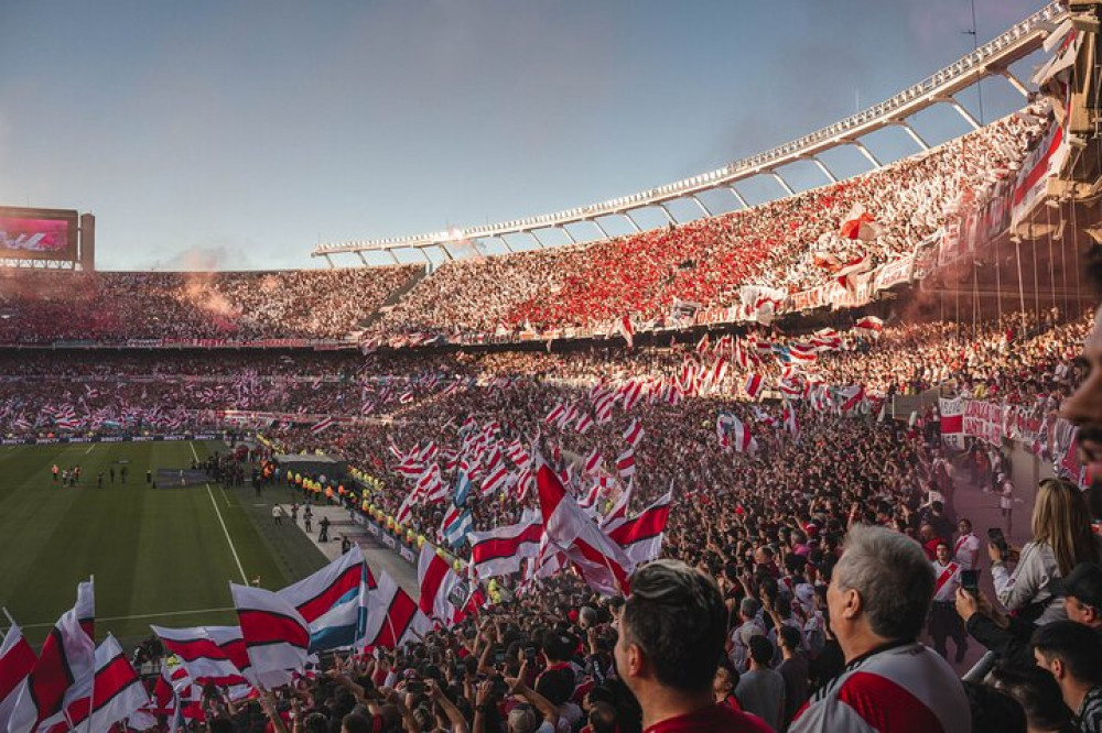 River Plate Game at El Monumental with a Local Guide