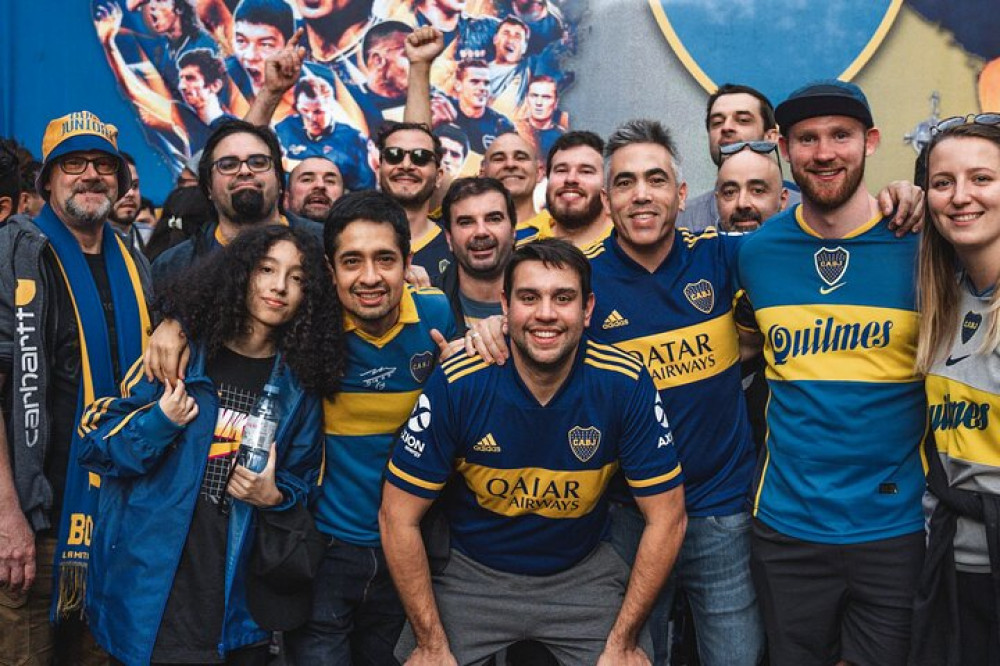 Boca Juniors Gameday Experience at La Bombonera with a Local Guide