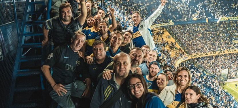 Boca Juniors Gameday Experience at La Bombonera with a Local Guide