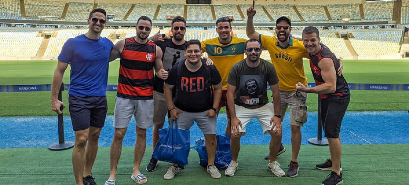 Maracanã Stadium Tour with Local Guide