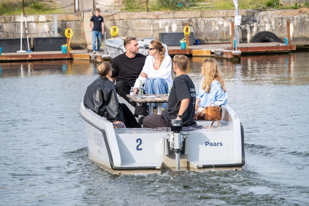 2-Hour Boat Rental Aarhus