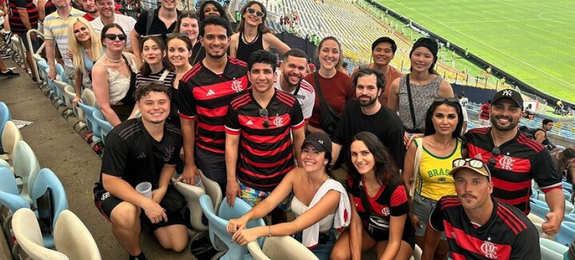Flamengo Matchday at Maracanã Stadium