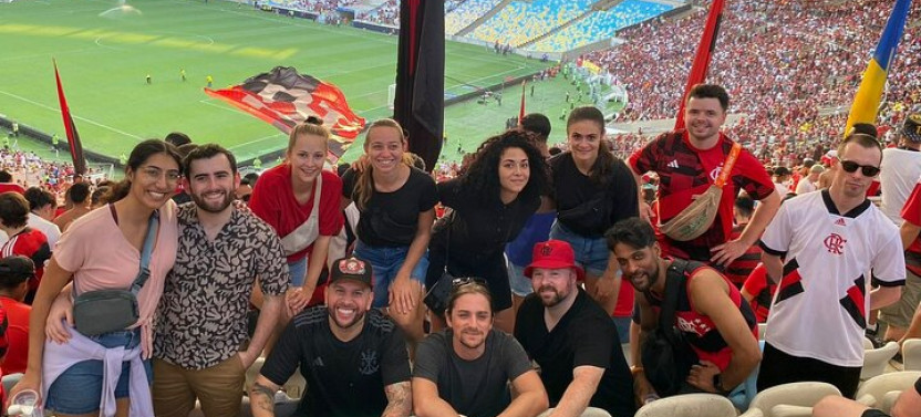Flamengo Matchday at Maracanã Stadium