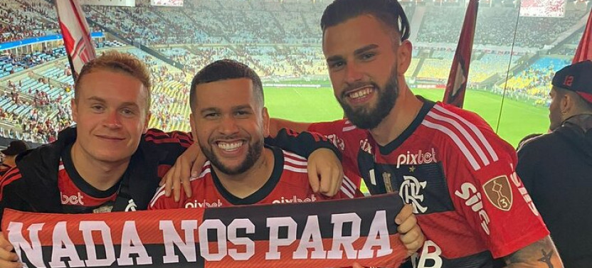 Flamengo Matchday at Maracanã Stadium