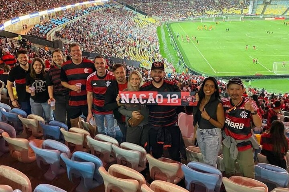 Flamengo Game at Maracanã Stadium