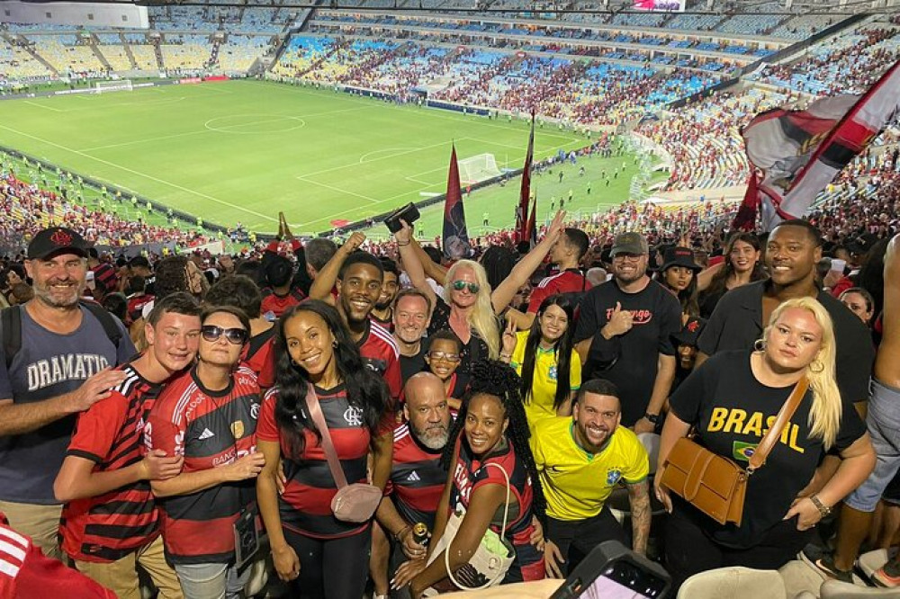 Flamengo Matchday at Maracanã Stadium