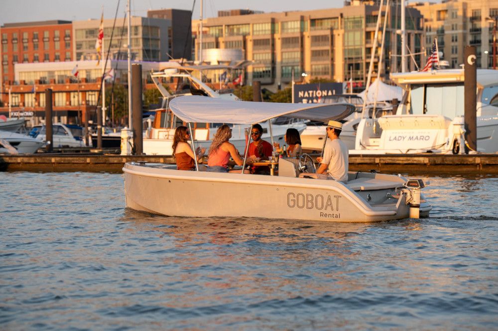 3-Hour Boat Rental National Harbor