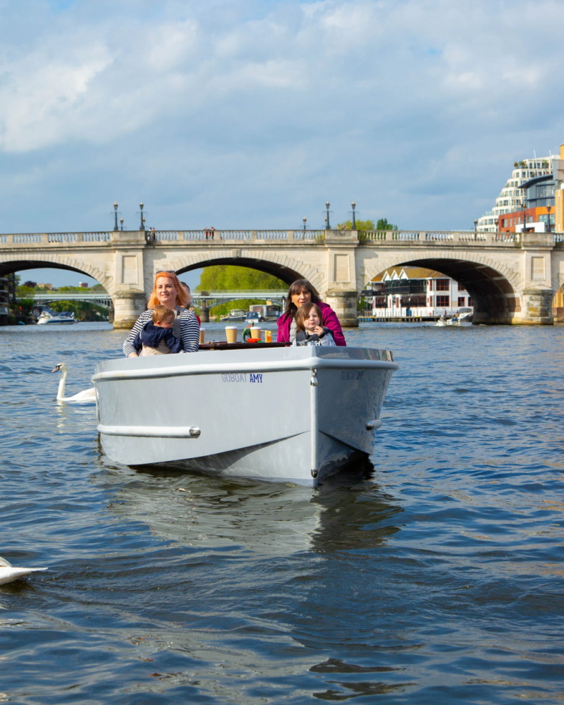 2-Hour Boat Rental Kingston