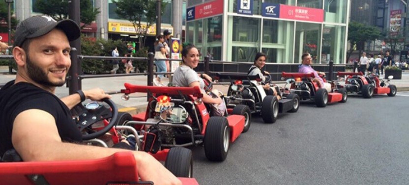 Tokyo Go-Kart Tour with Local Guide from Akihabara