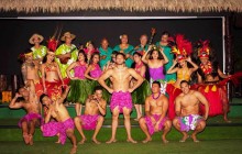 Paradise Cove: Hawaiian Luau Package with Wing Seating