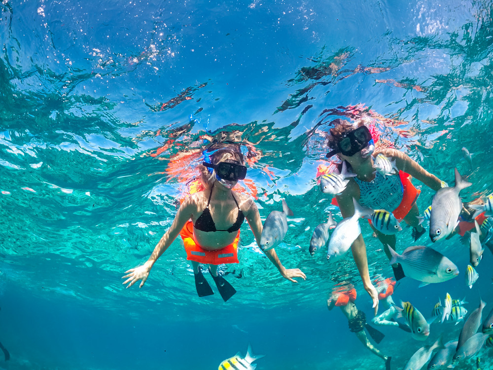 Isla Mujeres Snorkel & Sailing Experience From Cancun