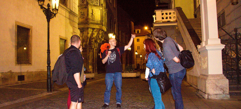 Ghosts and Legends of Prague - Private with English Guide