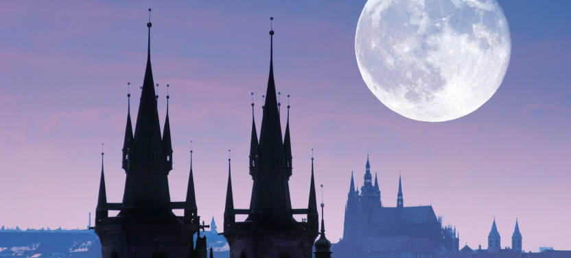 Ghosts and Legends of Prague - Private with English Guide
