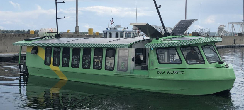 90 Min Daytime Solar Charlottetown Harbour Cruise with live music