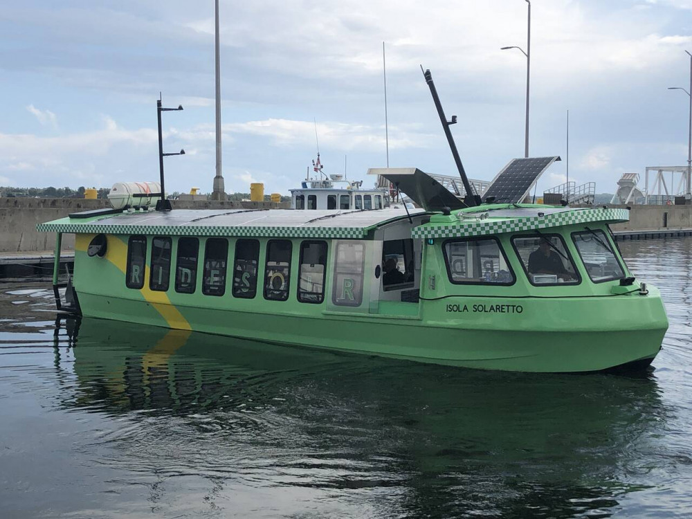 Solar-powered Charlottetown Harbour Cruise