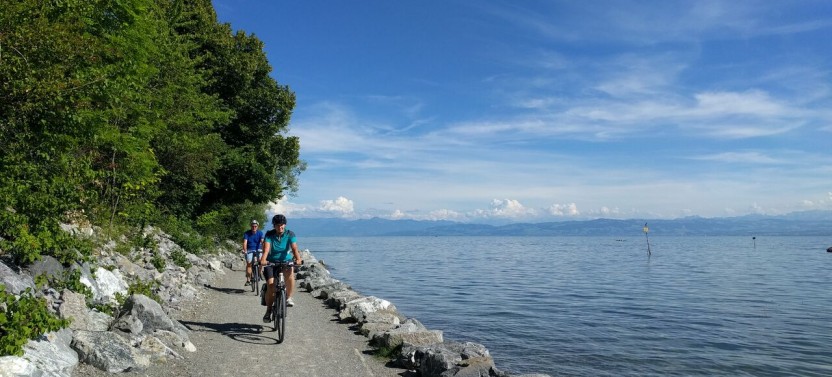 8D/7N Lake Constance Cycling Tour From Bregenz Unguided