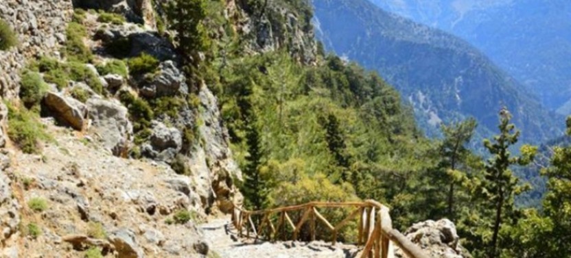 Imbros Gorge Nature Hike + Monastery Visit