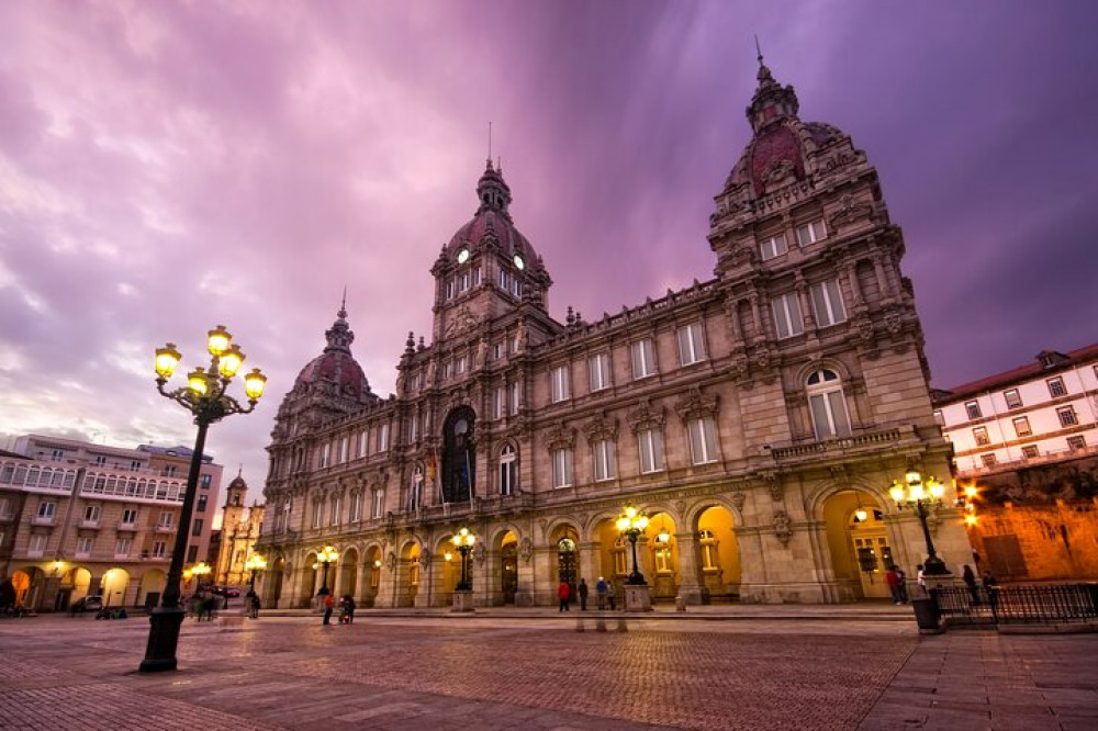 A Coruña: City Highlights Guided Walking Tour