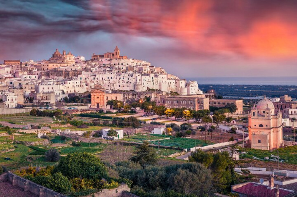 Ostuni, Cisternino and Polignano Small-Group Day Trip from Bari